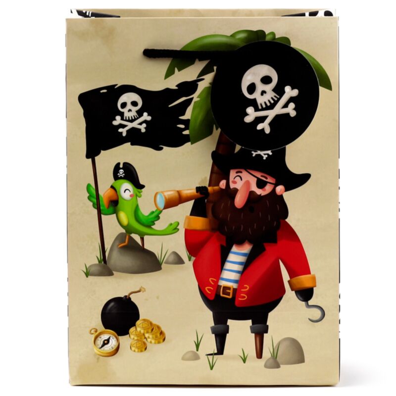 Cargue la imagen en el visor de la galería, Jolly rogers piraatn - cadeautasje medium