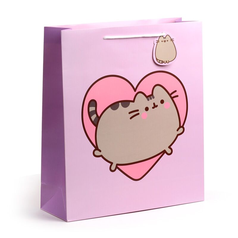 Load image into Gallery viewer, Union pusheen de kat hart cadeautasje xl