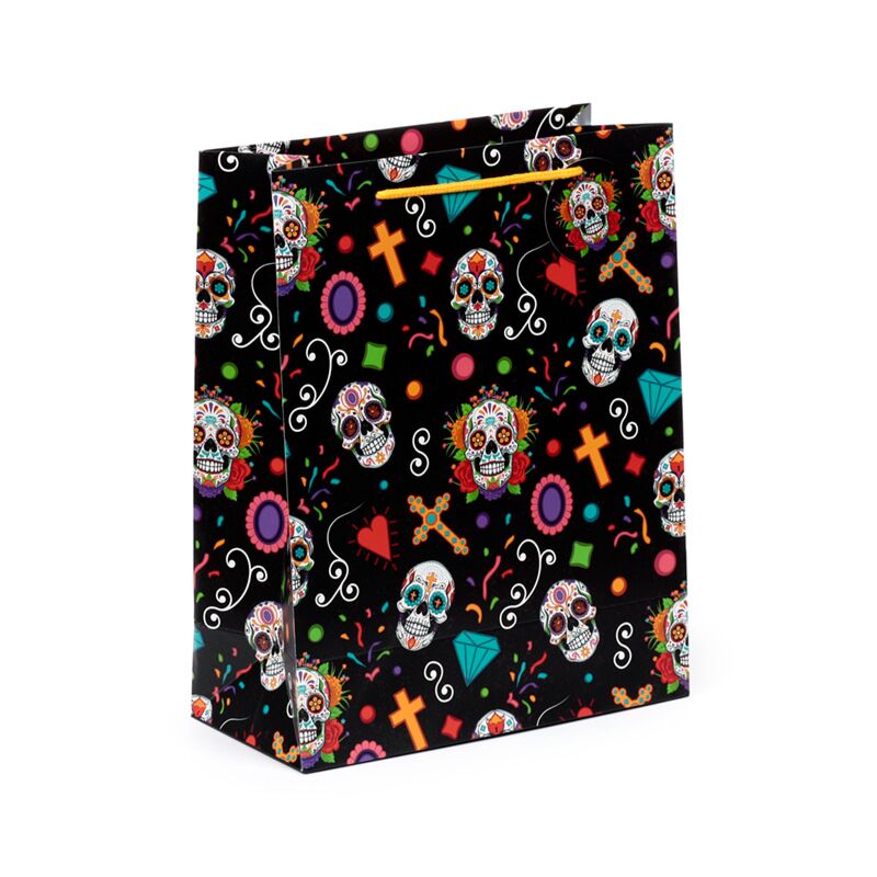 Laden Sie das Bild in Galerie -Viewer, Dia de los muertos mexicaans doodshoofd - cadeautasje large