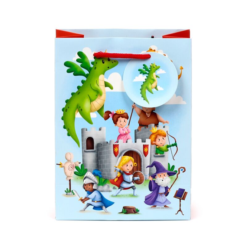 Chargez l'image dans la visionneuse de la galerie, Ridders draken cadeautasje medium