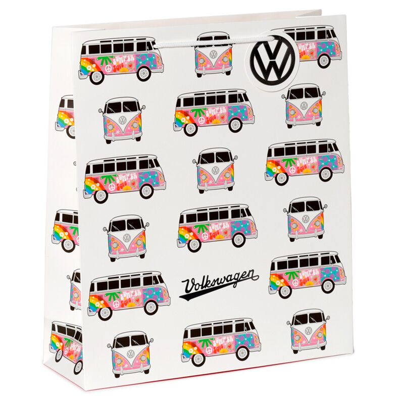 Cargue la imagen en el visor de la galería, Vw busje t1 flora- cadeautasje xl
