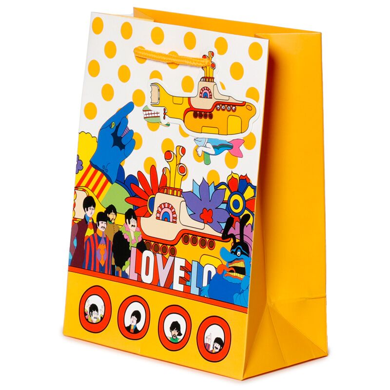 Cargue la imagen en el visor de la galería, The beatles yellow submarine love - cadeautasje medium