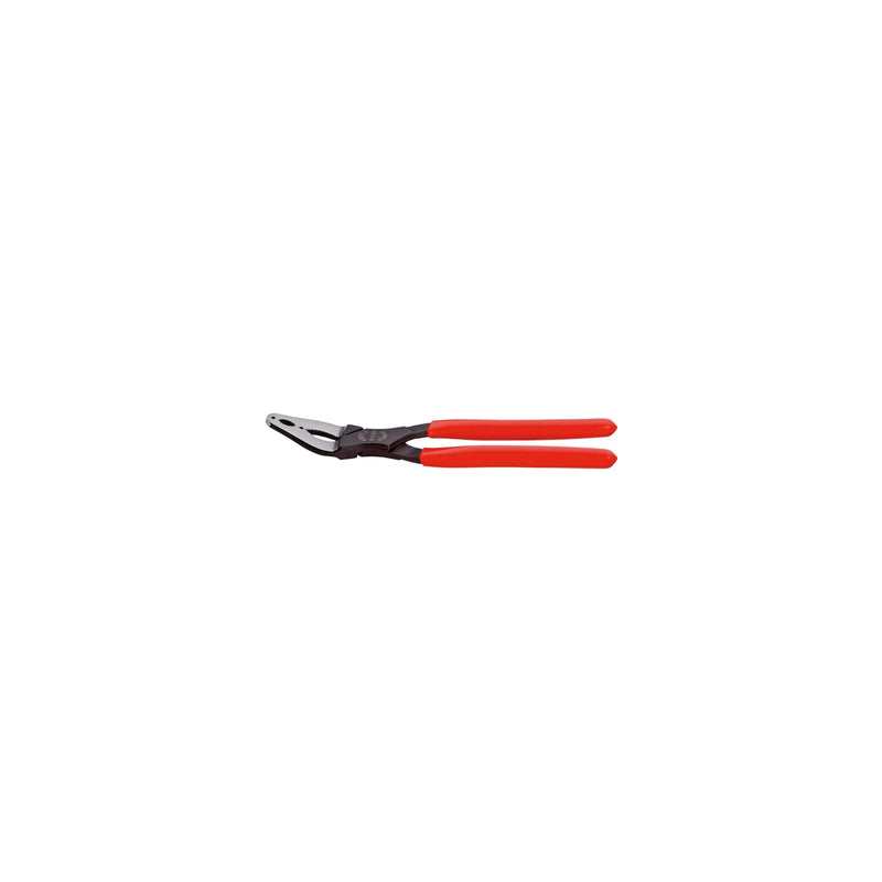 Afbeelding laden in galerijviewer, Knipex conustang zwart geatramenteerd met kunststof bekleed 200 mm - 8421200