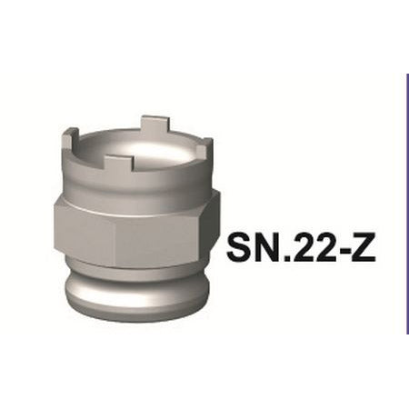 Snap-in SN-22-Z freew.afnemer Rohloff naaf cyclus 7202722
