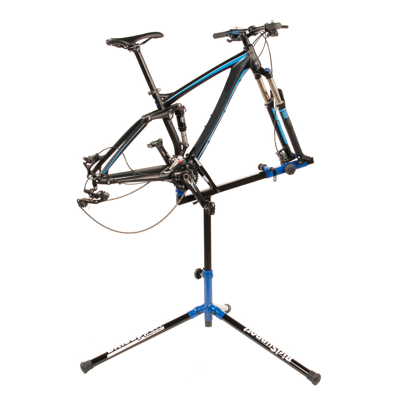 Afbeelding laden in galerijviewer, Bicisupport maxi pro-team reparatiestandaard zwart blauw