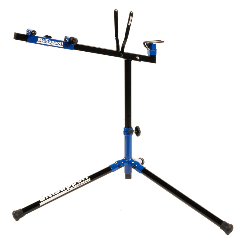 Afbeelding laden in galerijviewer, Bicisupport maxi pro-team reparatiestandaard zwart blauw