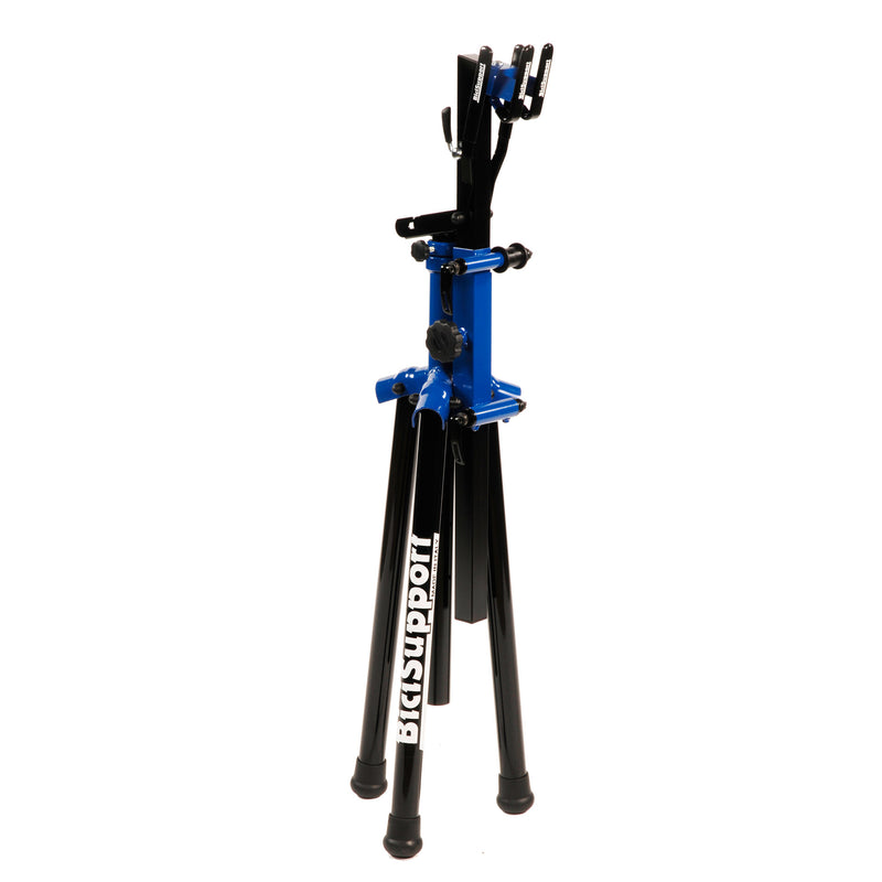 Afbeelding laden in galerijviewer, Bicisupport maxi pro-team reparatiestandaard zwart blauw