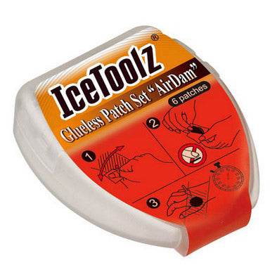 Afbeelding laden in galerijviewer, IceToolz Zelfvulkaniserende pleisters 56P6 Airdam (6 stuks)
