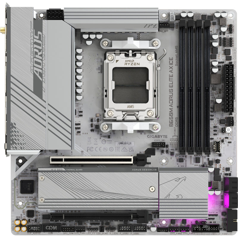 Load image into Gallery viewer, GIGABYTE B650M A ELITE AX ICE