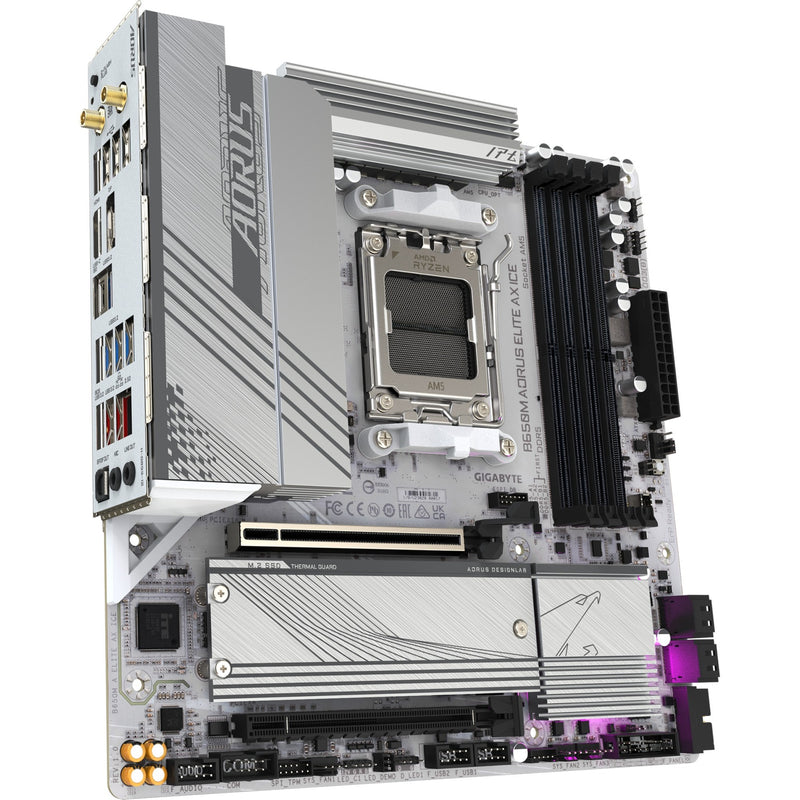 Load image into Gallery viewer, GIGABYTE B650M A ELITE AX ICE