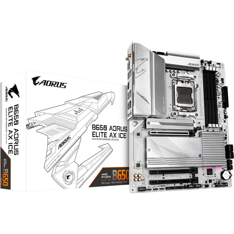 Load image into Gallery viewer, GIGABYTE B650 AORUS ELITE AX ICE
