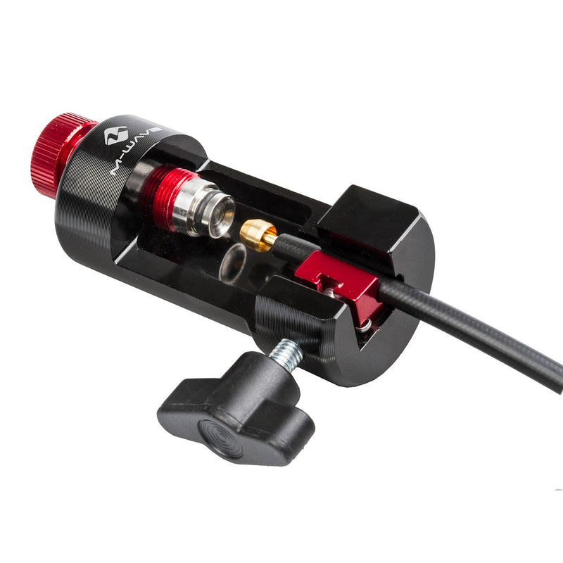 Afbeelding laden in galerijviewer, M-wave nippelpers voor hydraulische remleiding