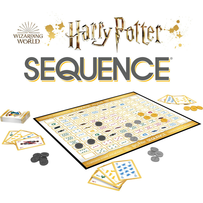Load image into Gallery viewer, Goliath Games Sequence Harry Potter