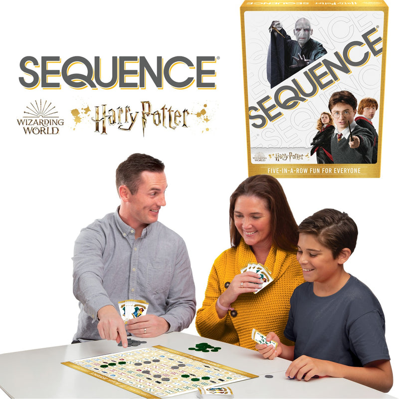 Load image into Gallery viewer, Goliath Games Sequence Harry Potter