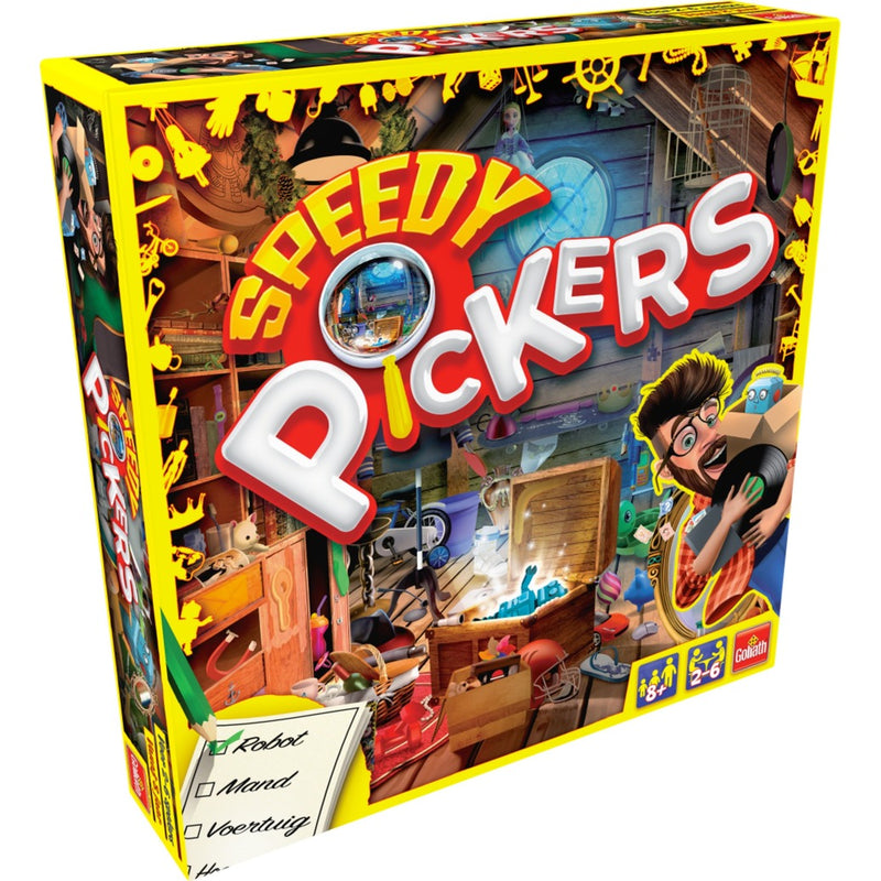 Load image into Gallery viewer, Goliath Games Speedy Pickers