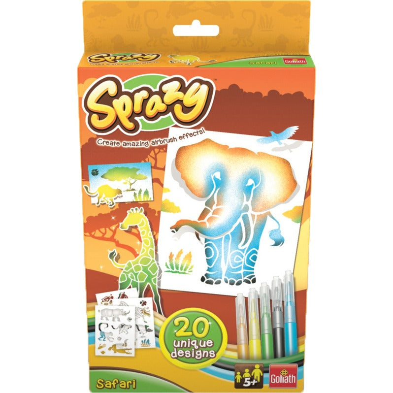Load image into Gallery viewer, Goliath Games Sprazy Refill Safari
