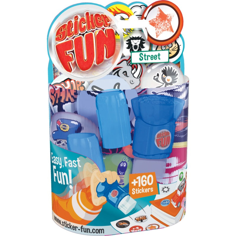Load image into Gallery viewer, Goliath Games Sticker Fun Street