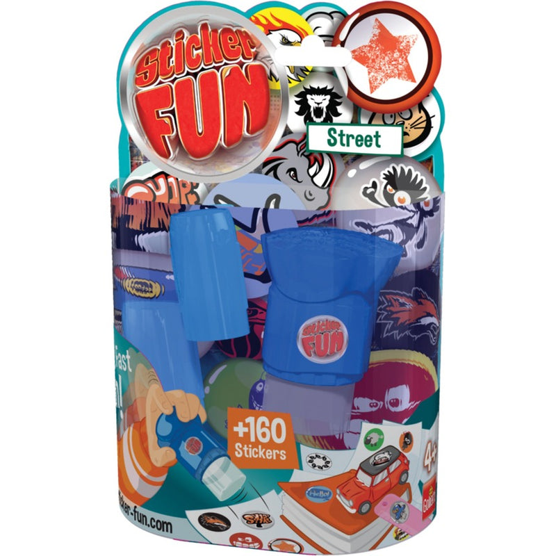Load image into Gallery viewer, Goliath Games Sticker Fun Street