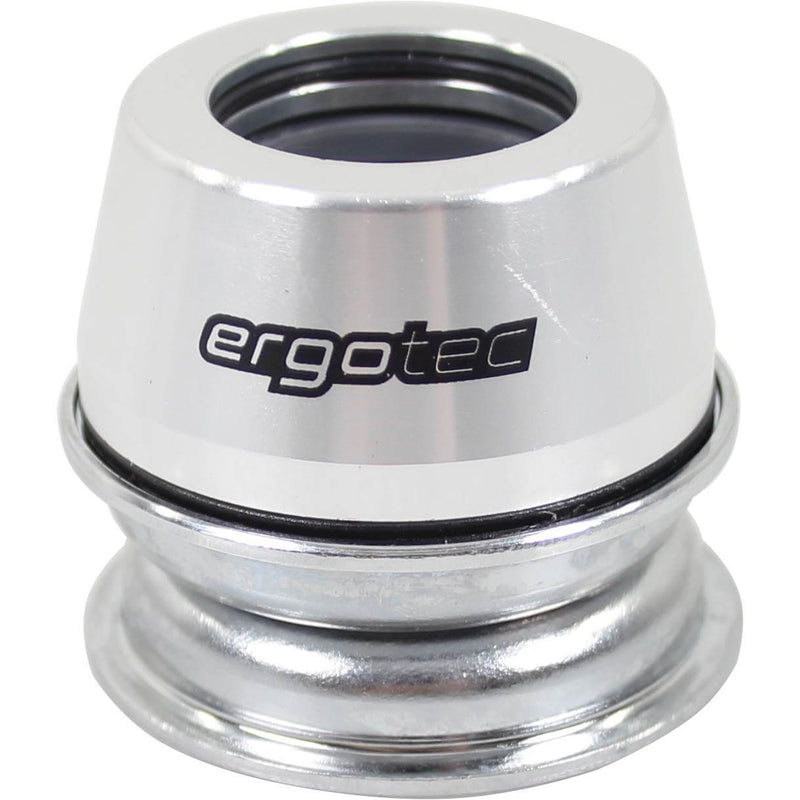 Afbeelding laden in galerijviewer, Ergotec - Balhoofdset 1 1 8 Ergotec A118SGK semi-geïntegreerd met draad - zilver