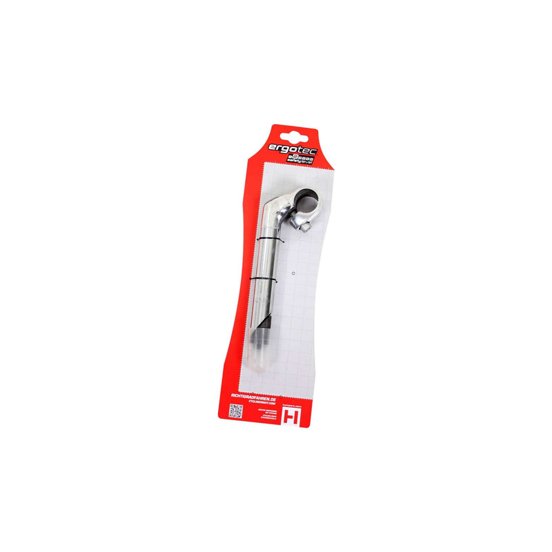 Afbeelding laden in galerijviewer, Ergotec stuurpen cat 22.2 230 alu chroom