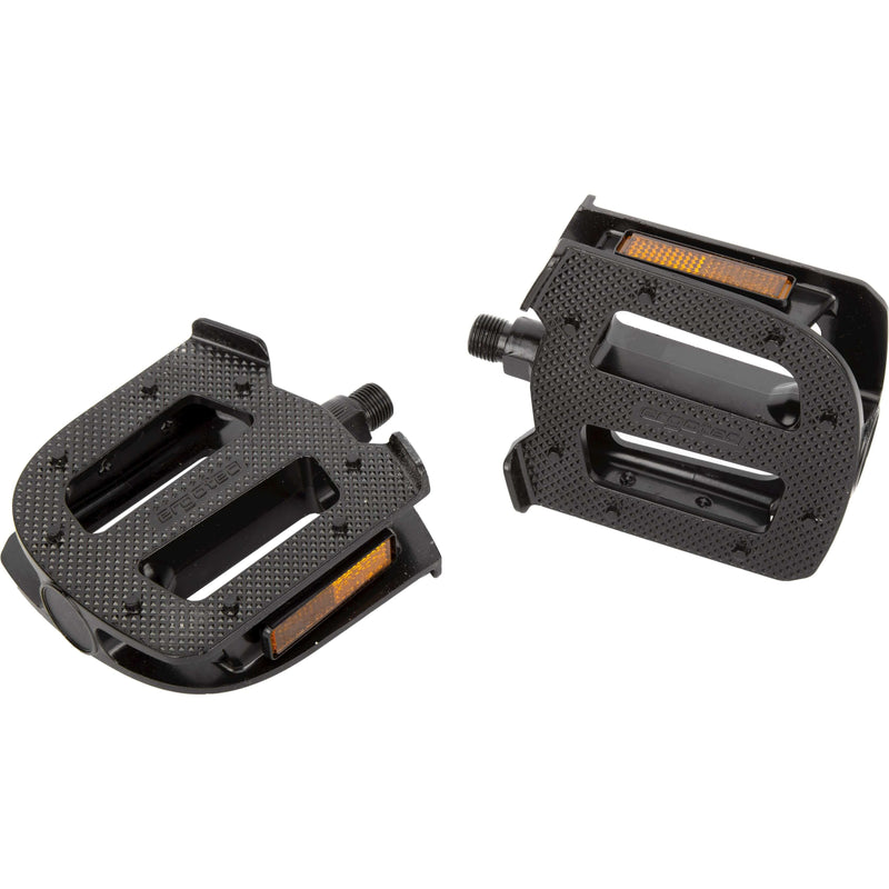 Load image into Gallery viewer, Ergotec Pedalen Ep-Cargo Bakfiets Zwart