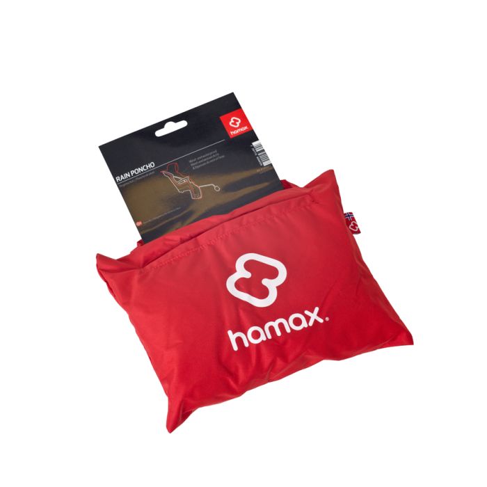 ギャラリービューアに画像をロードする, Hamax rain poncho - red