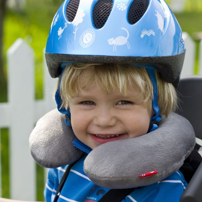 Afbeelding laden in galerijviewer, Hamax neckroll - gray