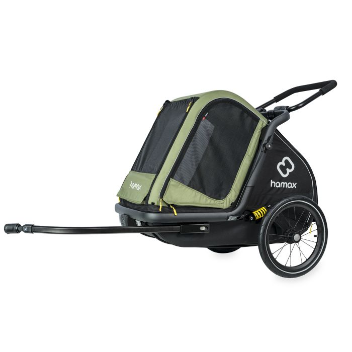 Load image into Gallery viewer, Hamax pluto - medium - green black