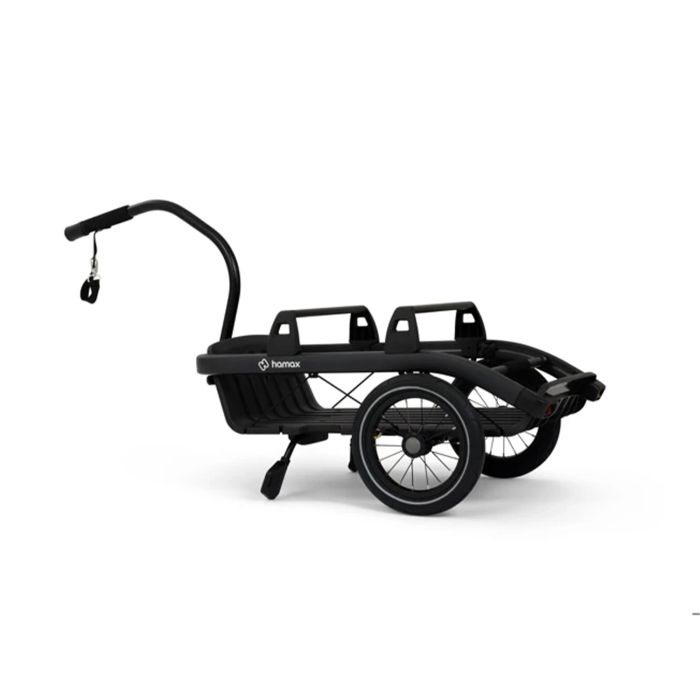 Afbeelding laden in galerijviewer, Hamax rack set (2 pcs) venture - black
