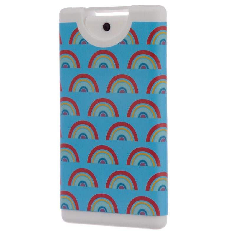 Load image into Gallery viewer, Desinfecterende handgel spray - somewhere regenboog (nieuw design)