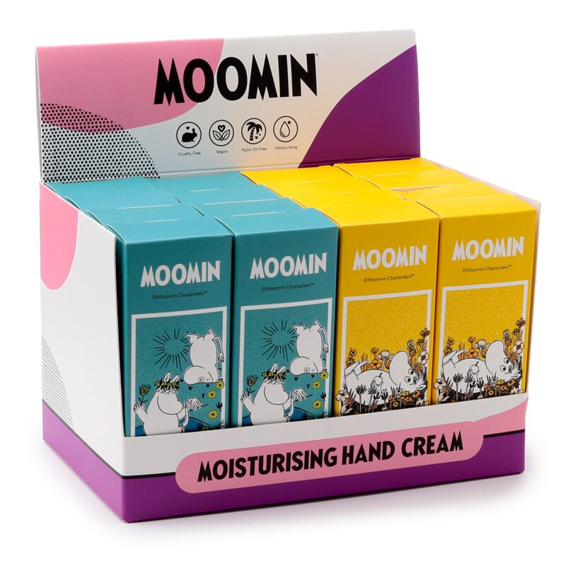 Load image into Gallery viewer, Union moomin hydraterende handcreme 75ml - aardbei en sinaasappel
