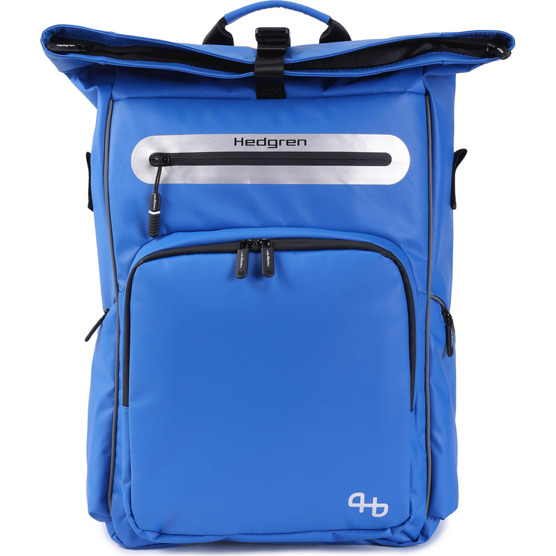Load image into Gallery viewer, Hedgren commute bike hub rugtas 23,9l strong blue