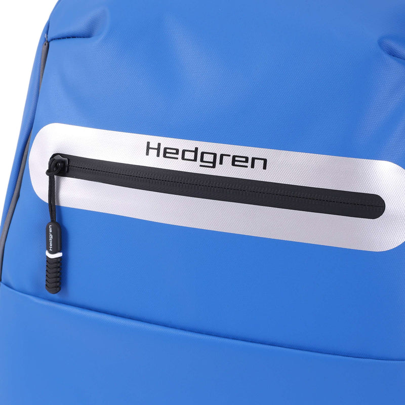 Load image into Gallery viewer, Hedgren commute bike rim rugtas 14l strong blue