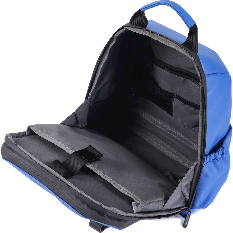 Load image into Gallery viewer, Hedgren commute bike rim rugtas 14l strong blue