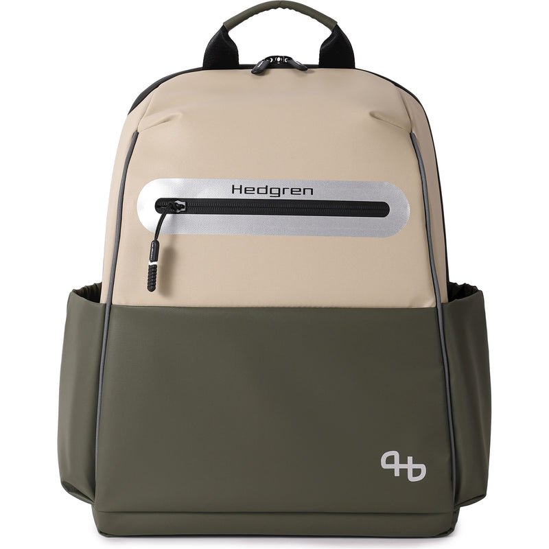Load image into Gallery viewer, Hedgren commute bike rim rugtas 14l beige olive