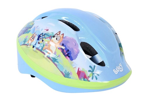 Afbeelding laden in galerijviewer, Bluey kinder helm blue 52-56cm