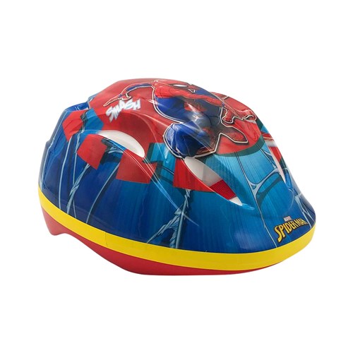 Load image into Gallery viewer, fietshelm Spider-Man jongens 51-55 cm Blauww rood