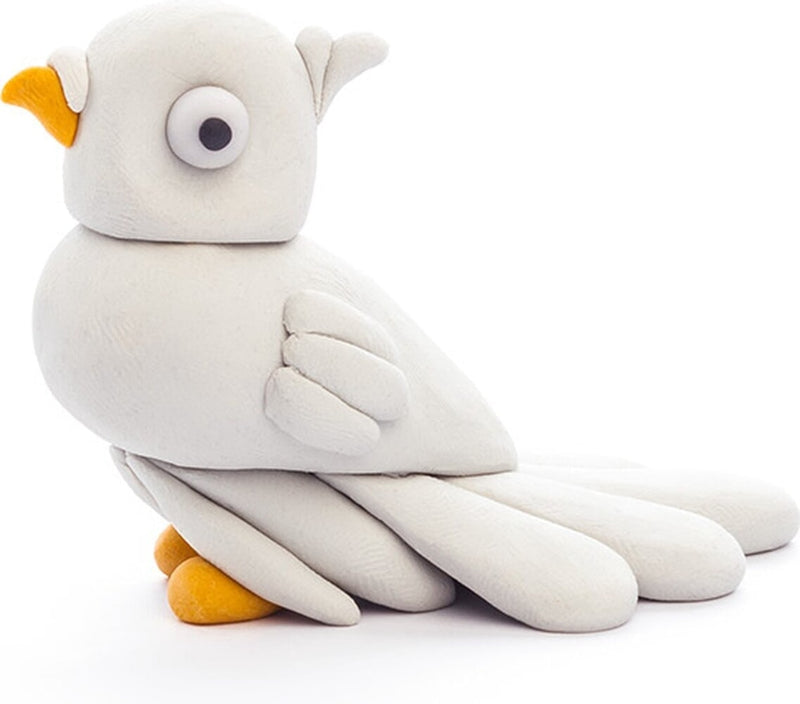 Laden Sie das Bild in Galerie -Viewer, Hey-clay dove 3 cans boetseerklei