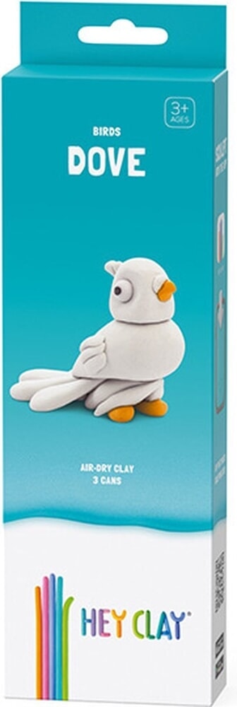 Laden Sie das Bild in Galerie -Viewer, Hey-clay dove 3 cans boetseerklei