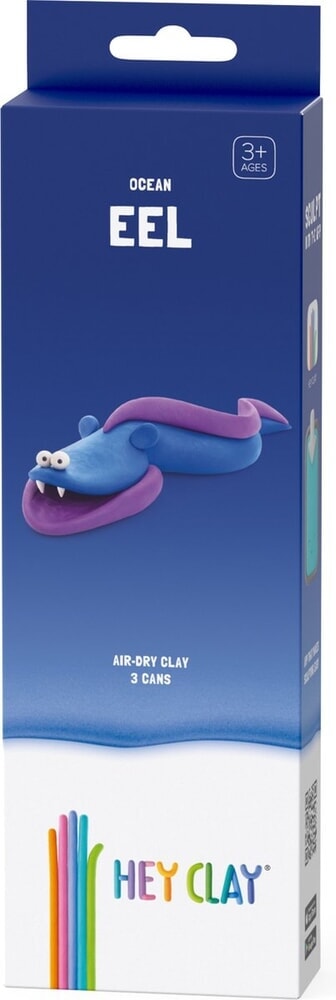 Laden Sie das Bild in Galerie -Viewer, Hey-clay eel 3 cans boetseerklei