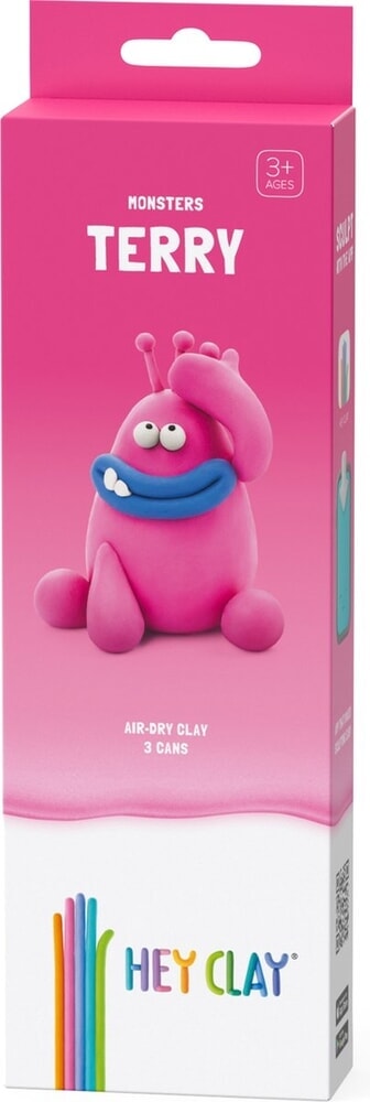 Laden Sie das Bild in Galerie -Viewer, Hey-clay terry 3 cans boetseerklei