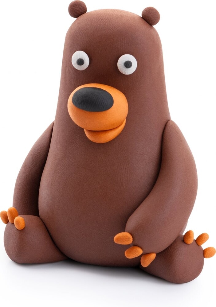 Chargez l'image dans la visionneuse de la galerie, Hey-clay bear 3 cans boetseerklei