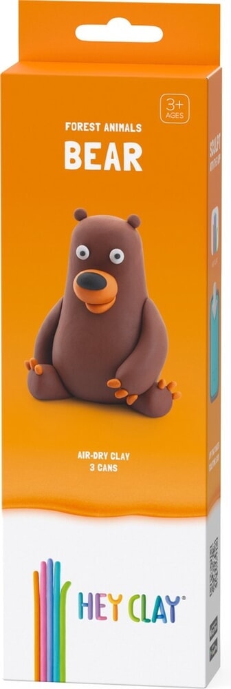 Chargez l'image dans la visionneuse de la galerie, Hey-clay bear 3 cans boetseerklei