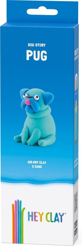 Laden Sie das Bild in Galerie -Viewer, Hey-clay pug 3 cans boetseerklei