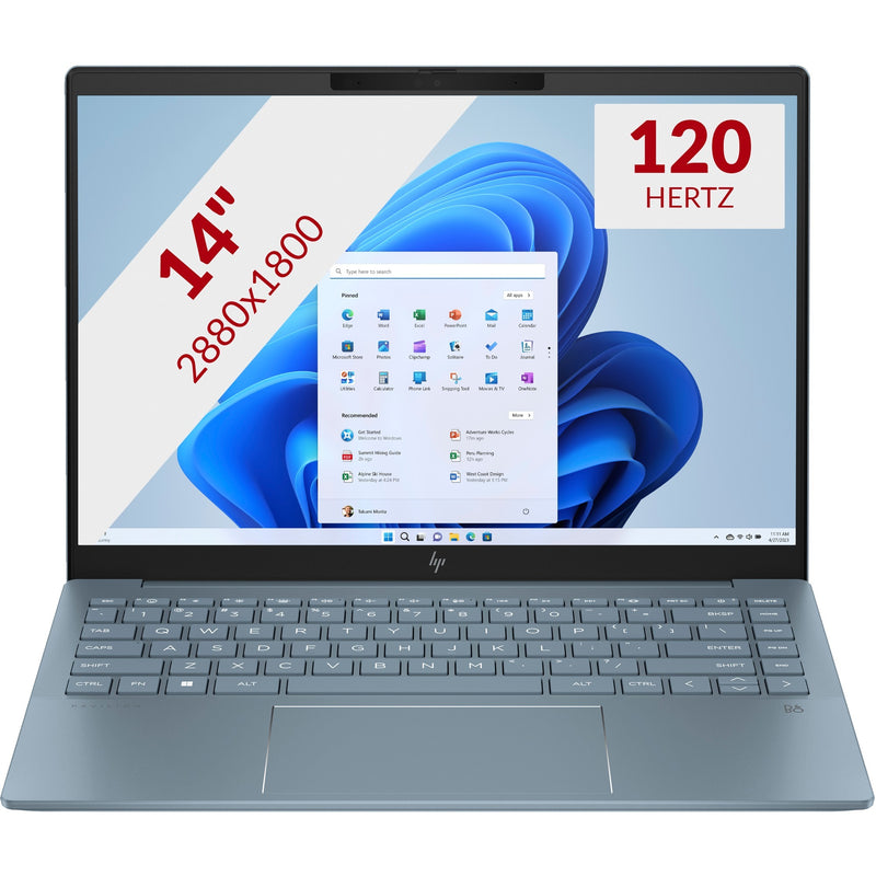 Load image into Gallery viewer, HP Pavilion Plus 14-ey0026nd (8Y7M2EA)
