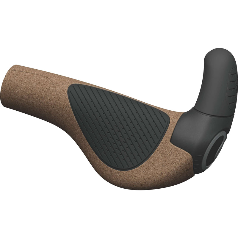 Afbeelding laden in galerijviewer, Ergon gp2 evo biokork s handvatten bruin 130.5 mm