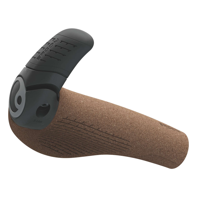 Afbeelding laden in galerijviewer, Ergon gp2 evo biokork s handvatten bruin 130.5 mm