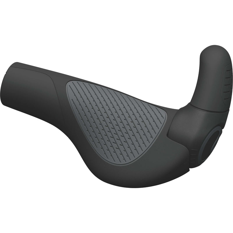 Afbeelding laden in galerijviewer, Ergon gp2 evo handvatten 130.5 mm - fietsonderdelen - zwart l