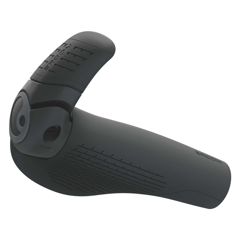 Afbeelding laden in galerijviewer, Ergon gp2 evo handvatten 130.5 mm - fietsonderdelen - zwart l