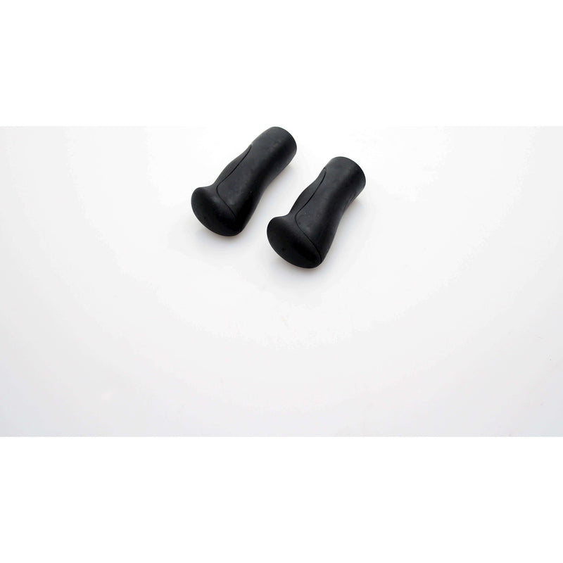 Load image into Gallery viewer, Widek Handvat Ergo Tour kort lang zwart (115 103mm) - fietsaccessoire